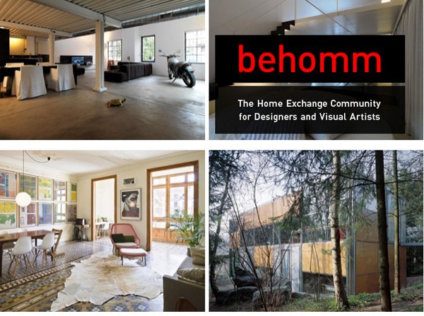 Behomm: woningruil met creatieven over de hele wereld