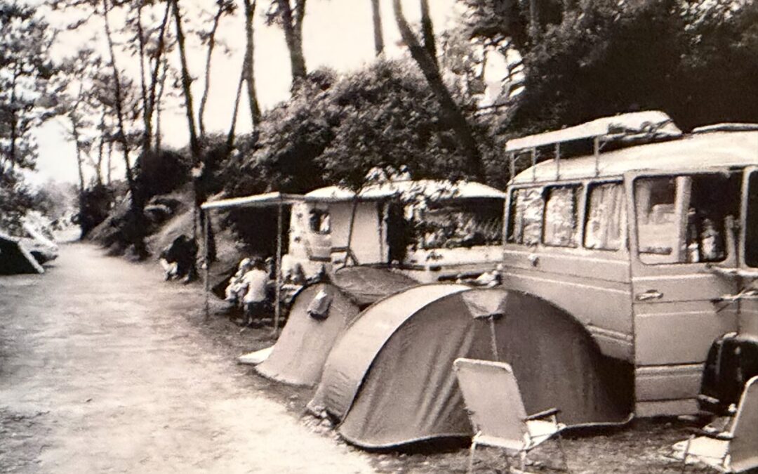Spanje – Camping aan zee – El Rosal bij San Vicente de la Barquera