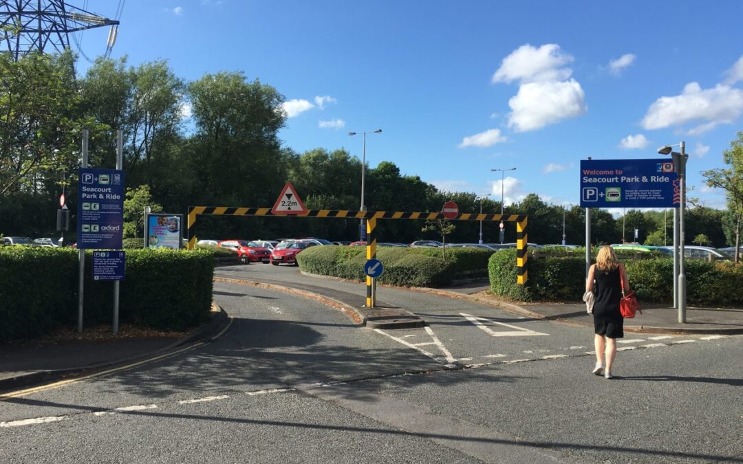 Engeland – Oxford parkeren met je camper.