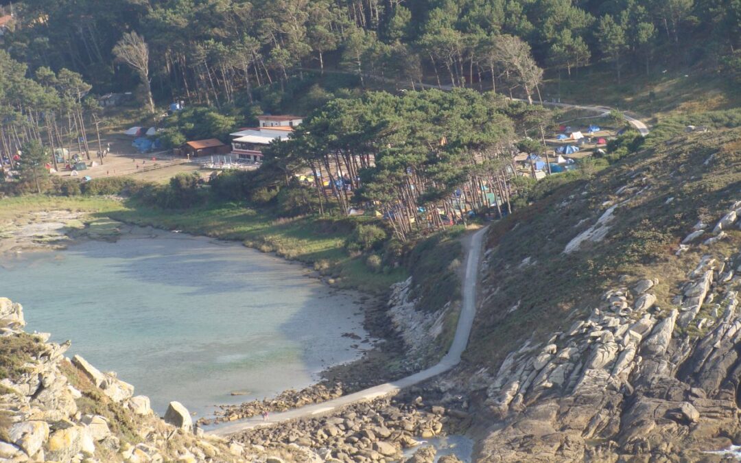 Spanje -Galicië- Camping Las Islas Cíes