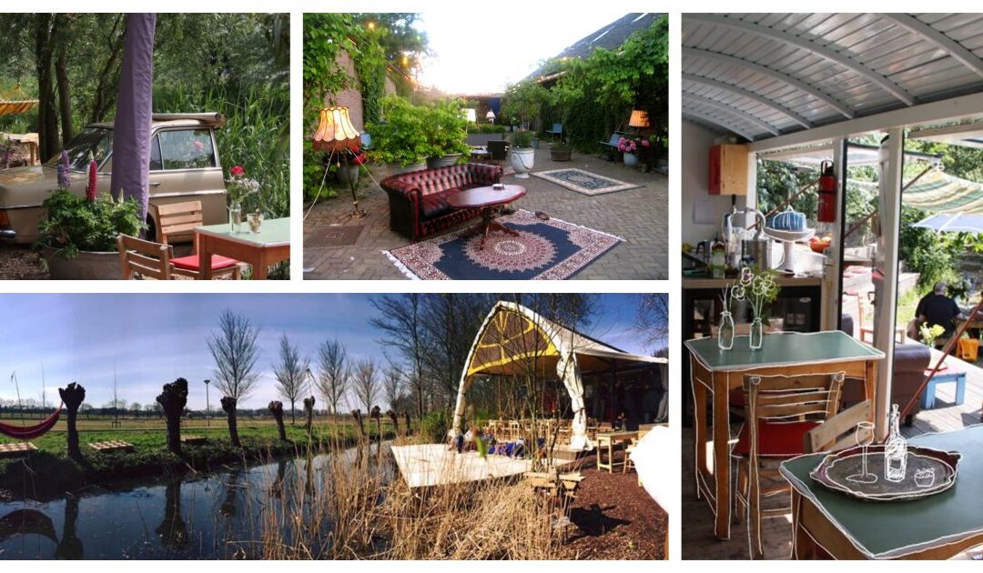 Amsterdam – Het rijk van de keizer – Eten- feesten- trouwen en  vergaderen