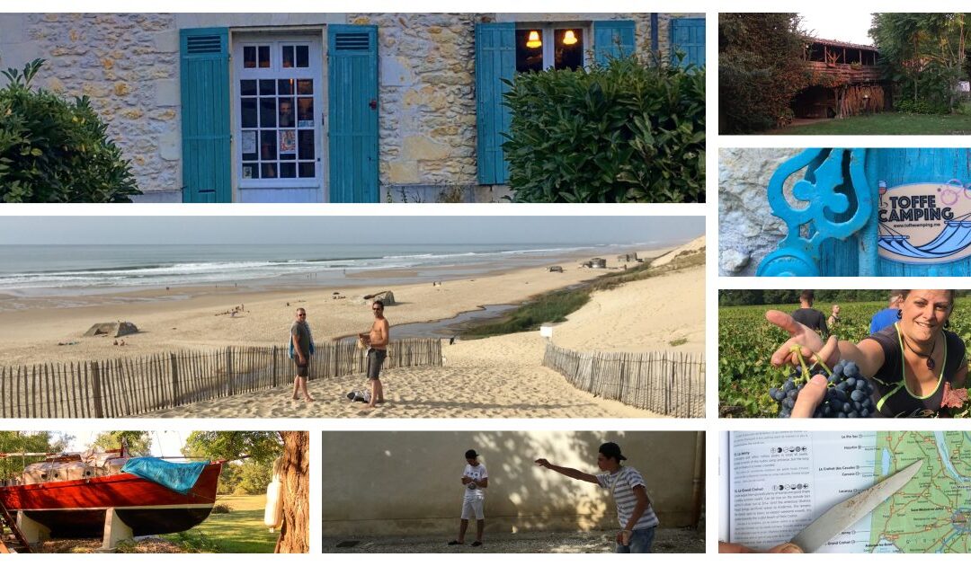 Frankrijk – Bordeaux – prachtige gite te huur in de Medoc