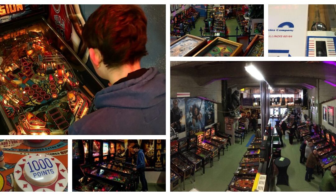 Nederland- Rotterdam – Flipperen in het Dutch Pinball Museum