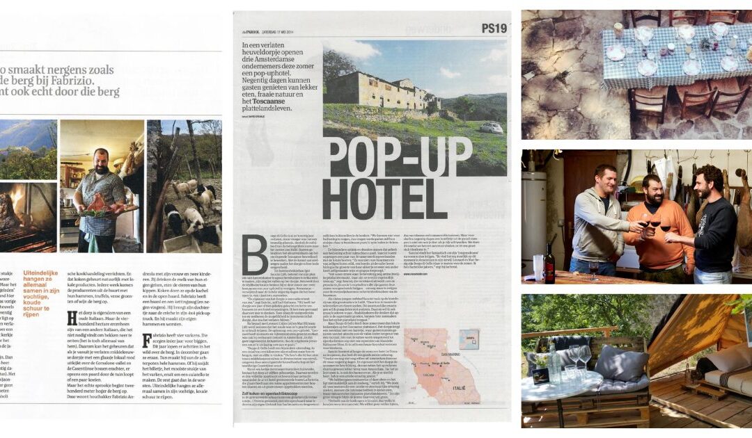 Italie – 90 dagen hotel in Toscane