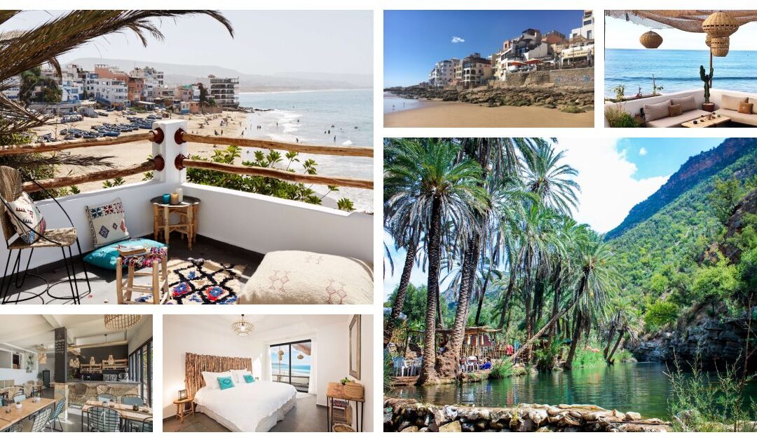 Marokko – Surf Hotel Taghazout