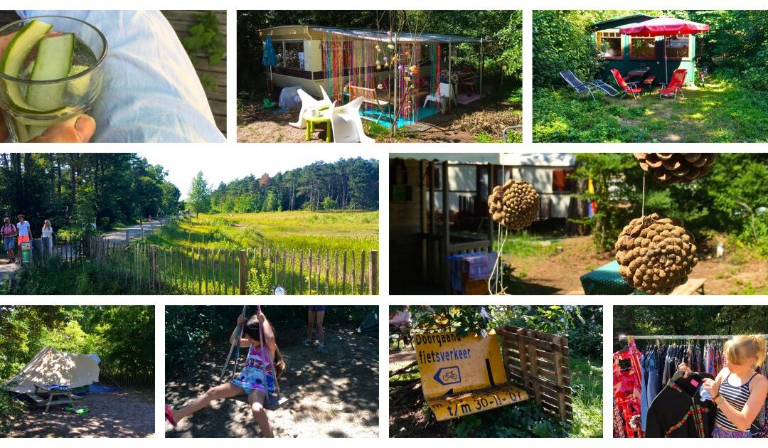 Nederland – natuurcamping in het bos en aan zee
