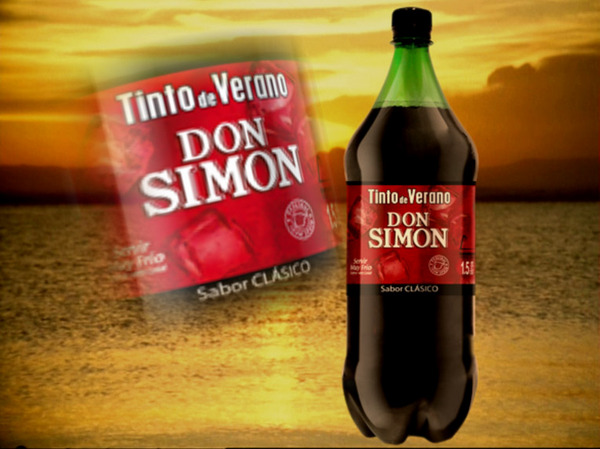 Tinto de Verano Don Simon