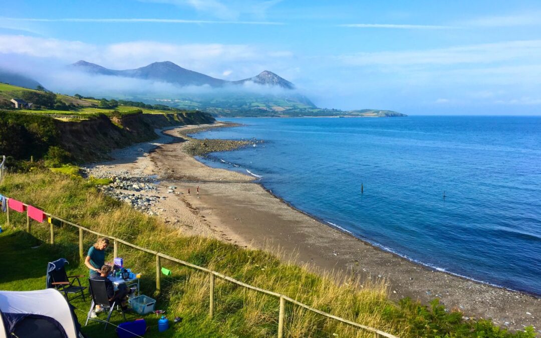 Engeland -Wales – ToffeCamping pal aan zee