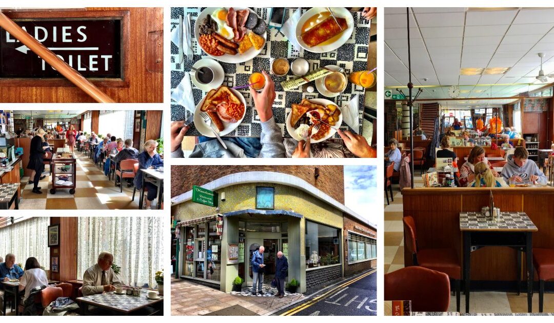 Wales – Ontbijt in Swansea in Kardomah Restaurant & Coffee Shop