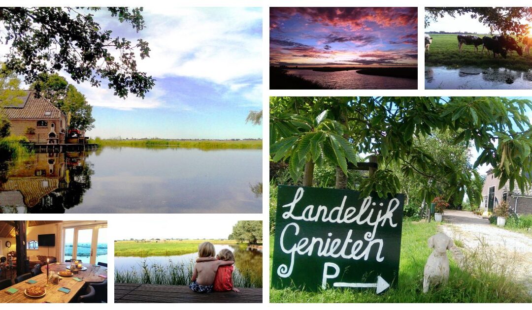 Nederland – NoordHolland – Vakantieboerderij tussen het riet