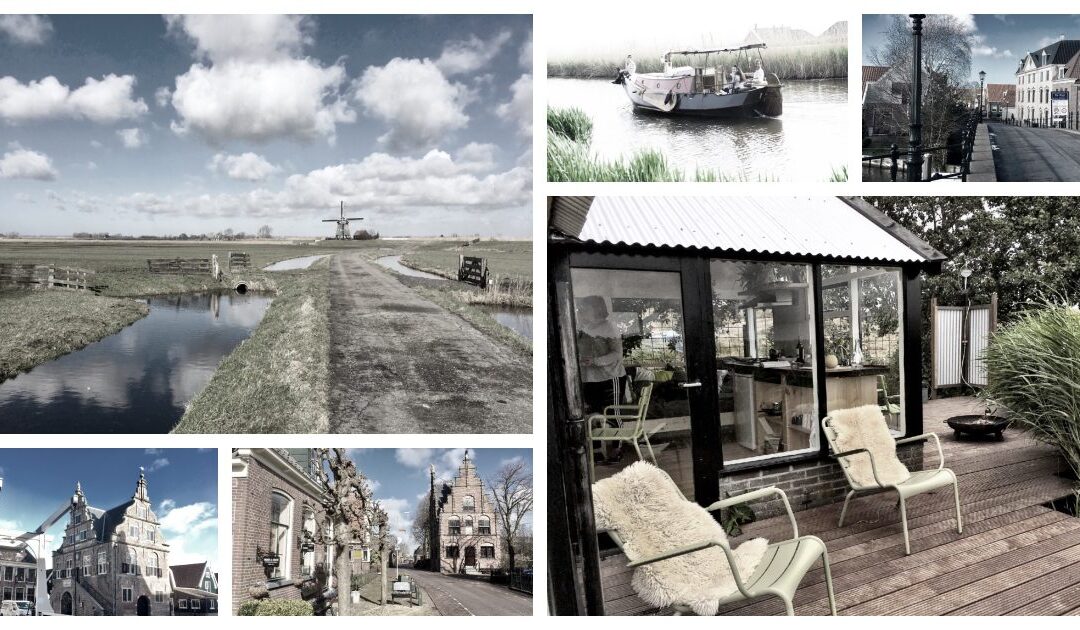 Nederland – De Rijp midden in de Eilandspolder .