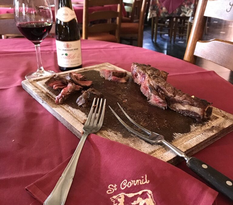 Belgie – De beste steak-frites bij restaurant  St Cornil