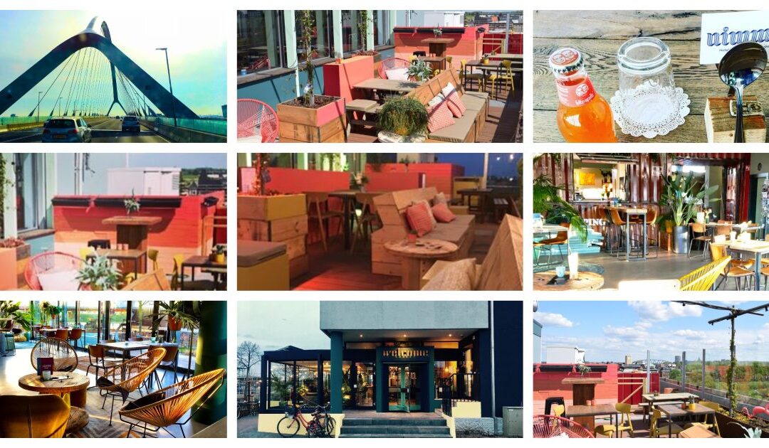 Nijmegen – Hotel Nimma met dakterras