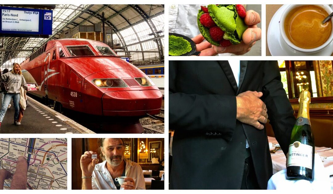 Parijs – met mijn dochter met de trein naar Parijs