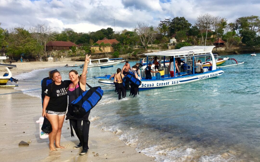Indonesie- Bali – Nusa Lembongan- duikschool van Nederlanders
