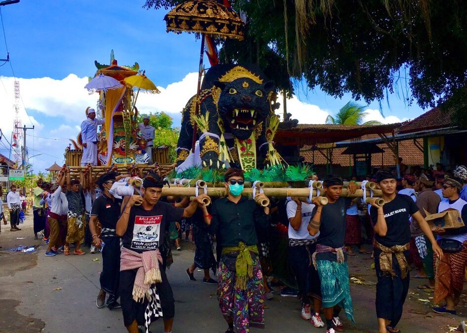 Indonesie- Bali – Nusa Lembongan- Tradities