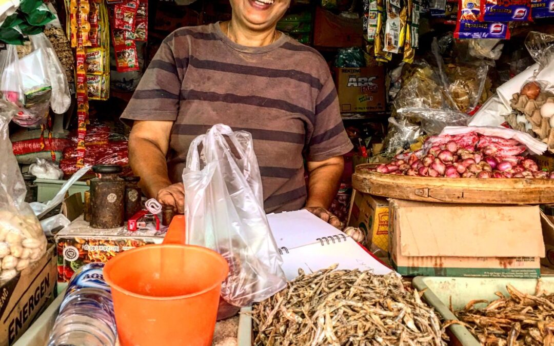 Indonesië – Bali: markt