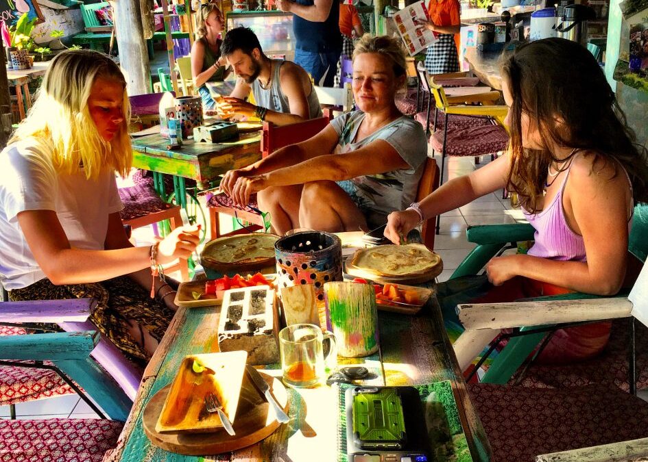 Indonesië – Bali – Funky place hostel – Lovina Beach