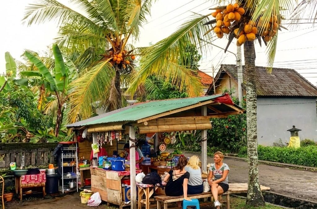 Indonesië – Ubud: beste streetfood warung in Ubud