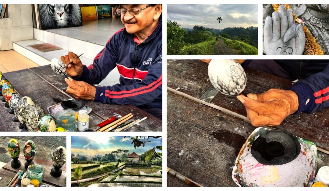 Indonesië – Bali-  Ubud – Kunstenaar