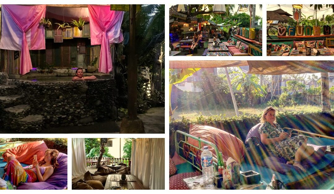 Indonesië – Bali – Funky place hostel – Lovina Beach