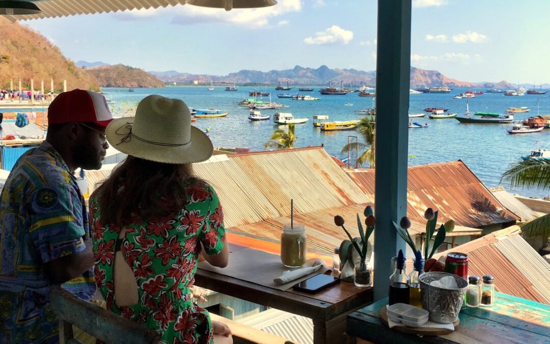Indonesië – Flores: Restaurant La Cucina in Labuan Bajo