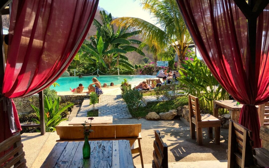 Indonesië – Flores: Wae Molas cafe, oase en filmhuis