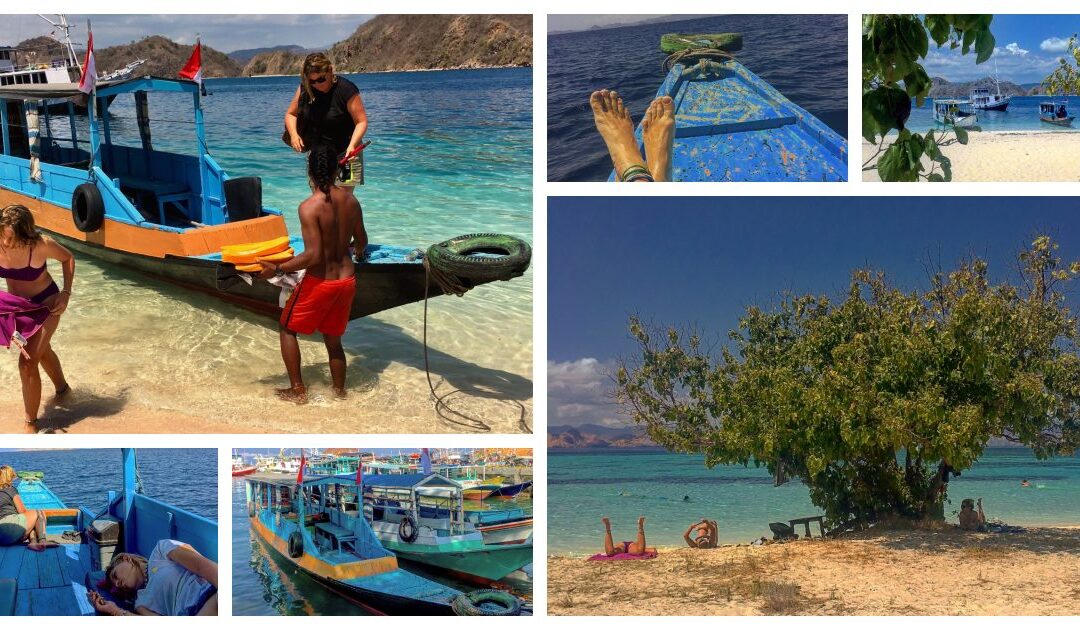 Indonesië – Flores: daytrip de zee op