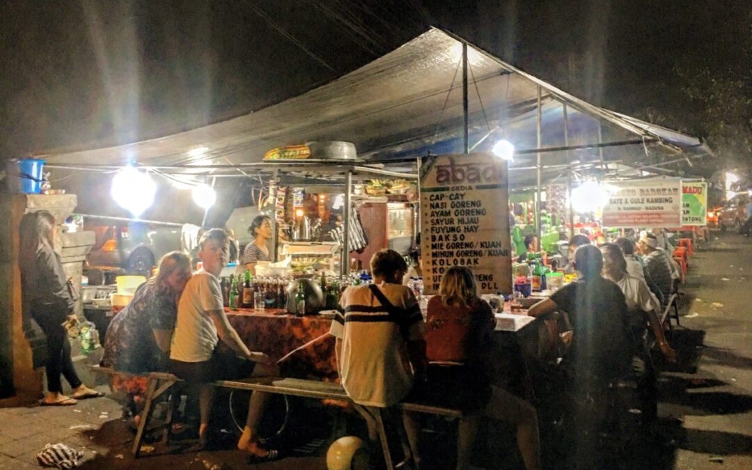 Indonesië – Bali: Ubud – Streetfood