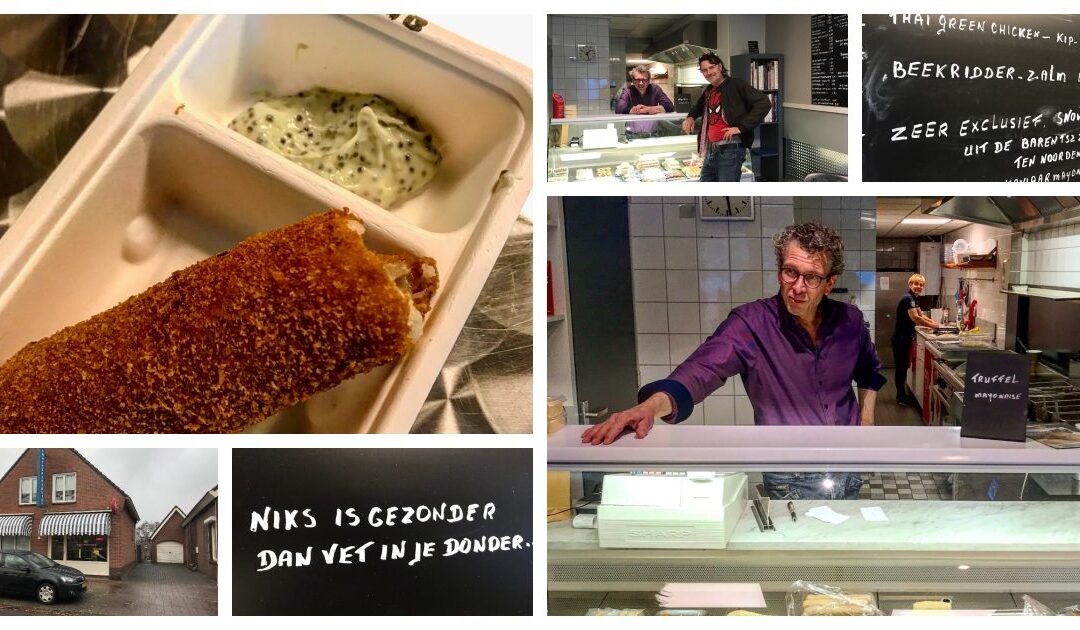 Nederland – Drenthe – Cafetaria KrokettenKunst