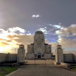 Nederland – Art Deco kathedraal Radio Kootwijk.