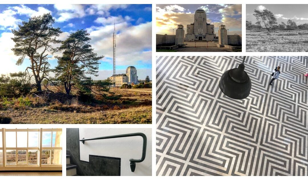 Nederland – Art Deco kathedraal Radio Kootwijk.