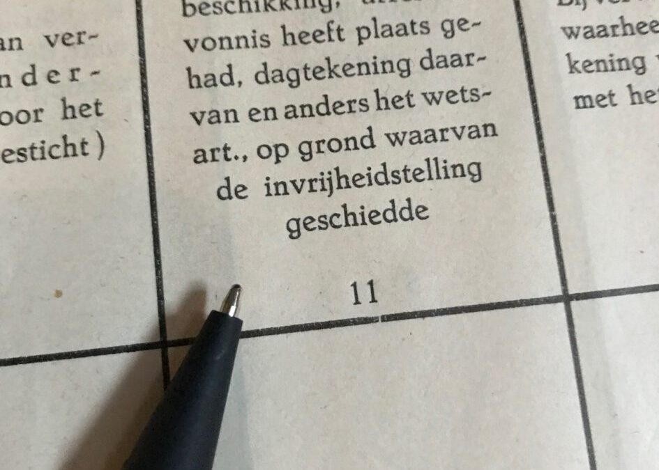 Nederland -Almelo – Hotel Het Huis van Bewaring