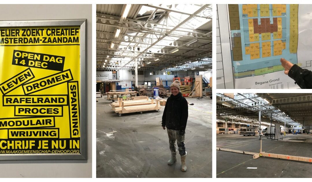 Nederland- Zaandam-Werkplekken te huur