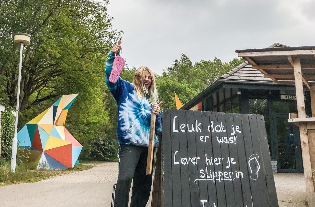 Nederland -Drenthe – Camping Buitenland