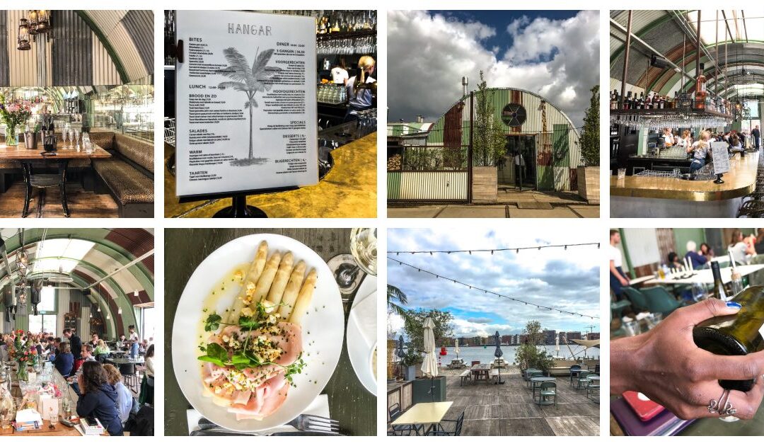 Amsterdam  -Restaurant Hangar in Noord