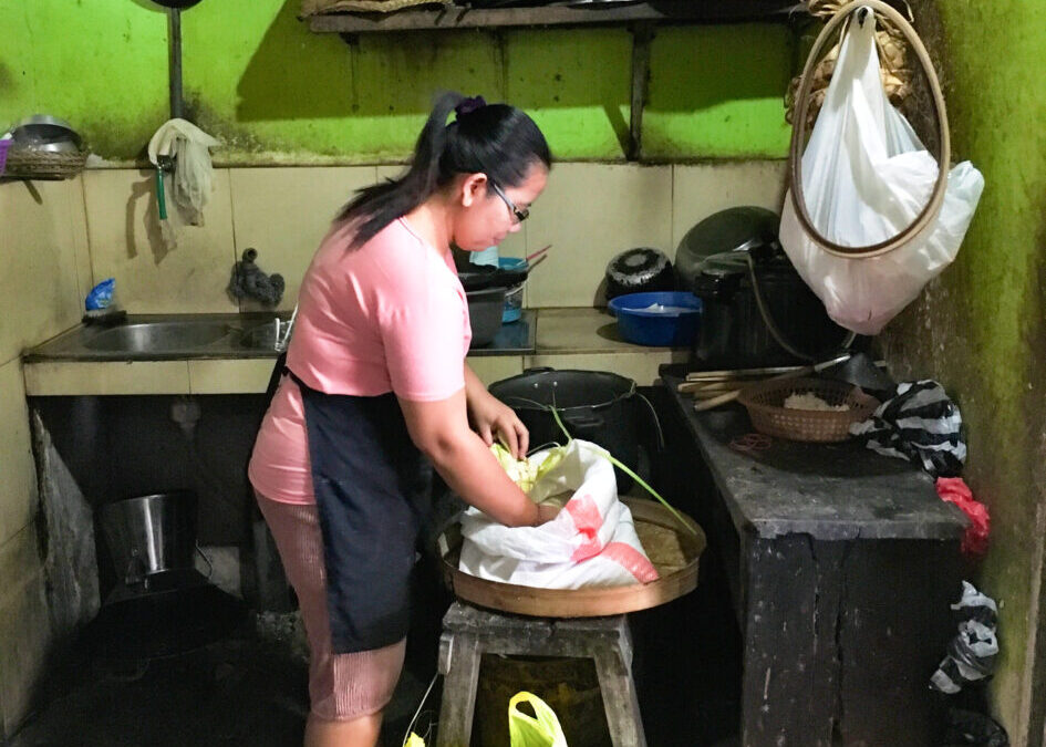 Indonesië – Bali: Ubud restaurantje