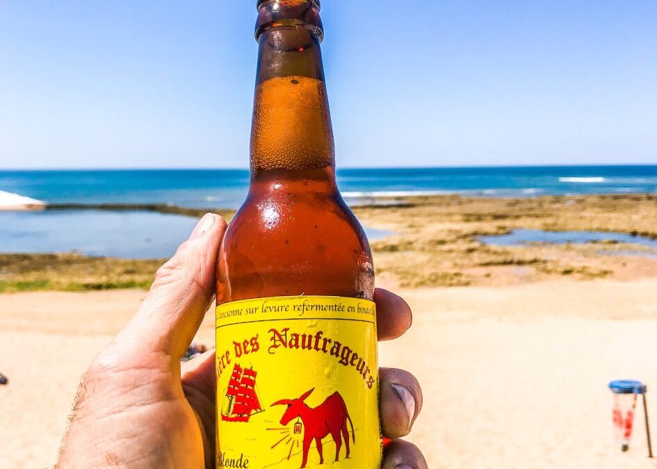 Frankrijk- Ile D’Oleron .Bier van het eiland