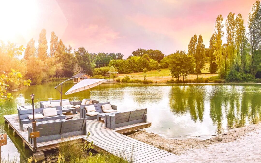 Frankrijk -Dordogne . camping La Paranthese les Ormes