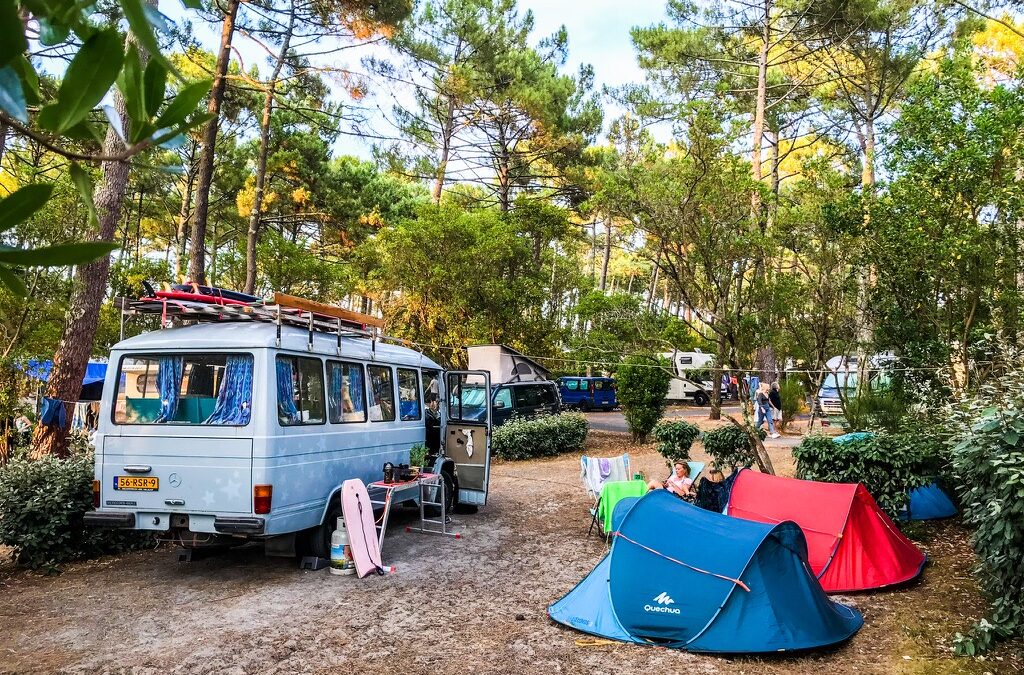 Frankrijk – Cap Ferret . Camping Le Truc Vert