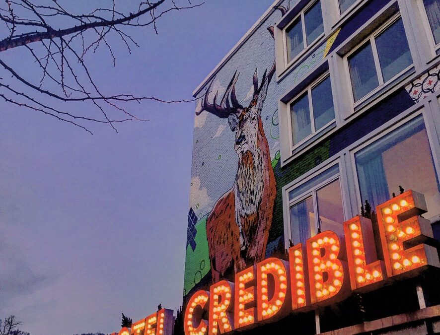 Nederland – Nijmegen- Hotel Credible .