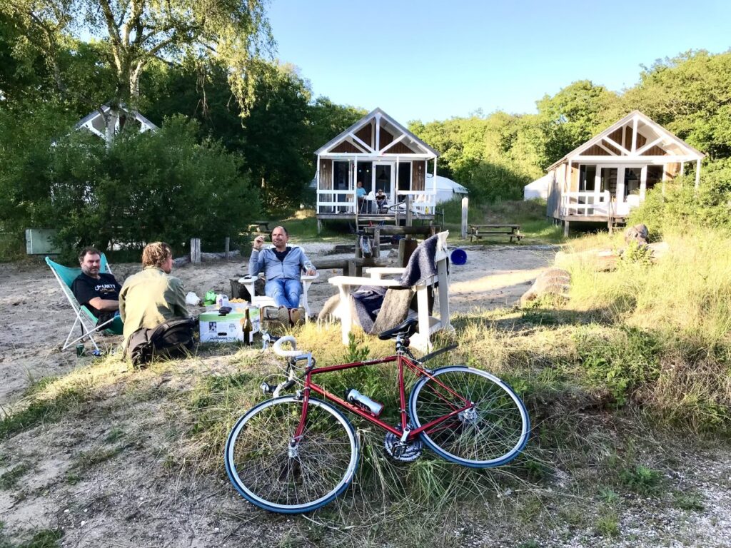 Duincamping bij zee Geversduin in Castricum