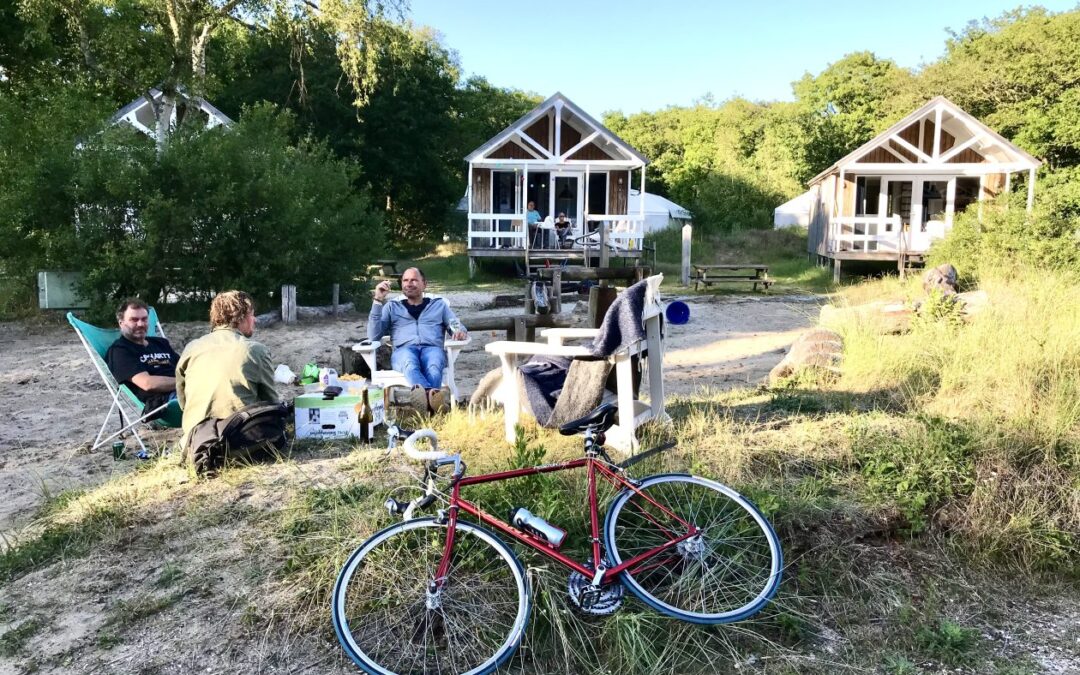 Duincamping bij zee Geversduin in Castricum