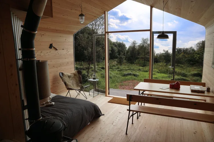 Nederland – Drenthe – Natuurhuisje in het bos