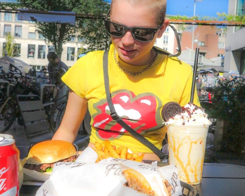 Amsterdam- Yes ! Philly Cheese steak van Fat Phills .