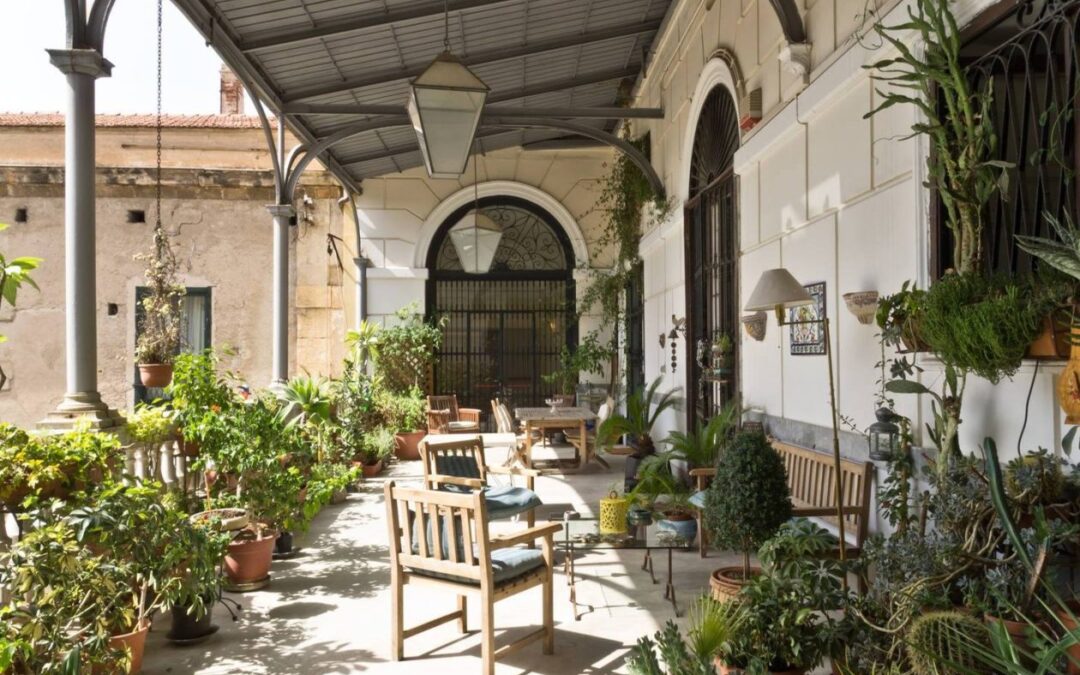 Italie – Palermo- te huur – pallazzo in downtown Palermo.