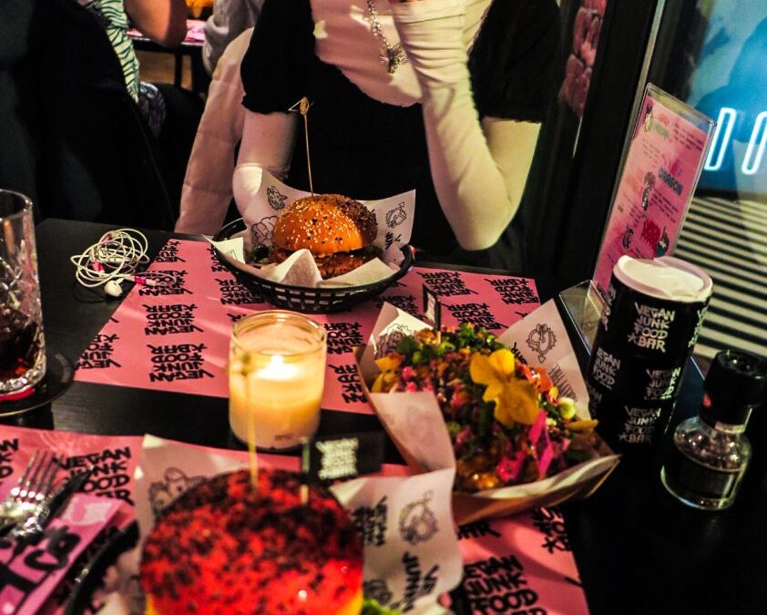 Amsterdam – Vegan Junkfood Bar