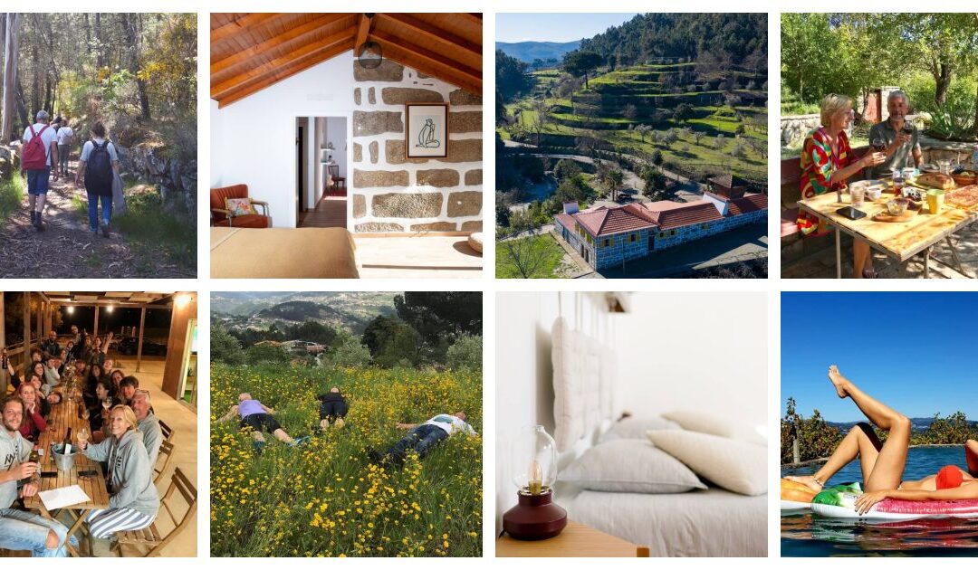 Portugal – Bed and breakfast in een voormalige wijn boerderij