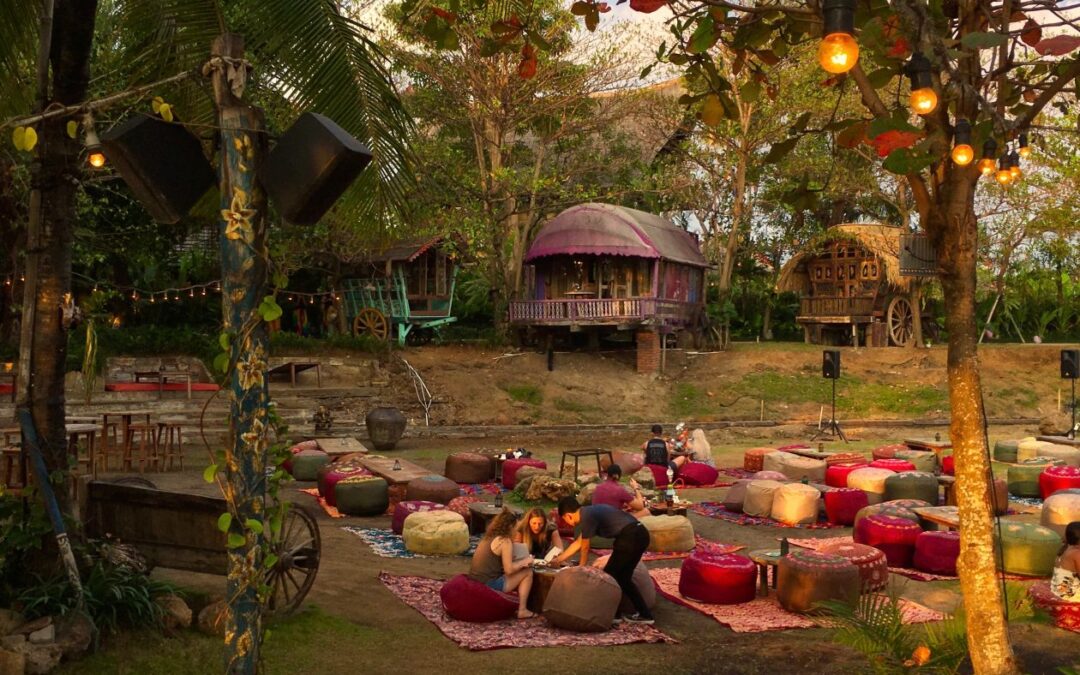 Indonesië – Bali: Bohemian beach restaurant XL