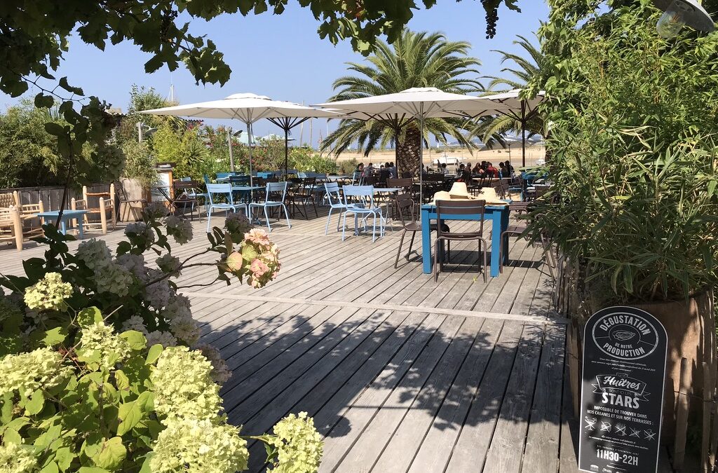 Frankrijk – Oesters eten in Cap Ferret